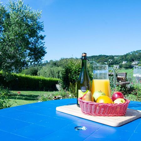 Goul Ar Roz I Terrasse Sud & Vue Mer Telgruc-sur-Mer Exterior foto