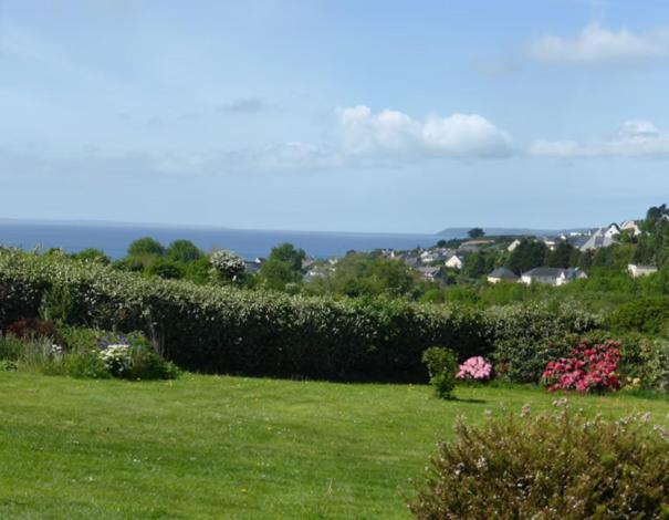 Goul Ar Roz I Terrasse Sud & Vue Mer Telgruc-sur-Mer Exterior foto