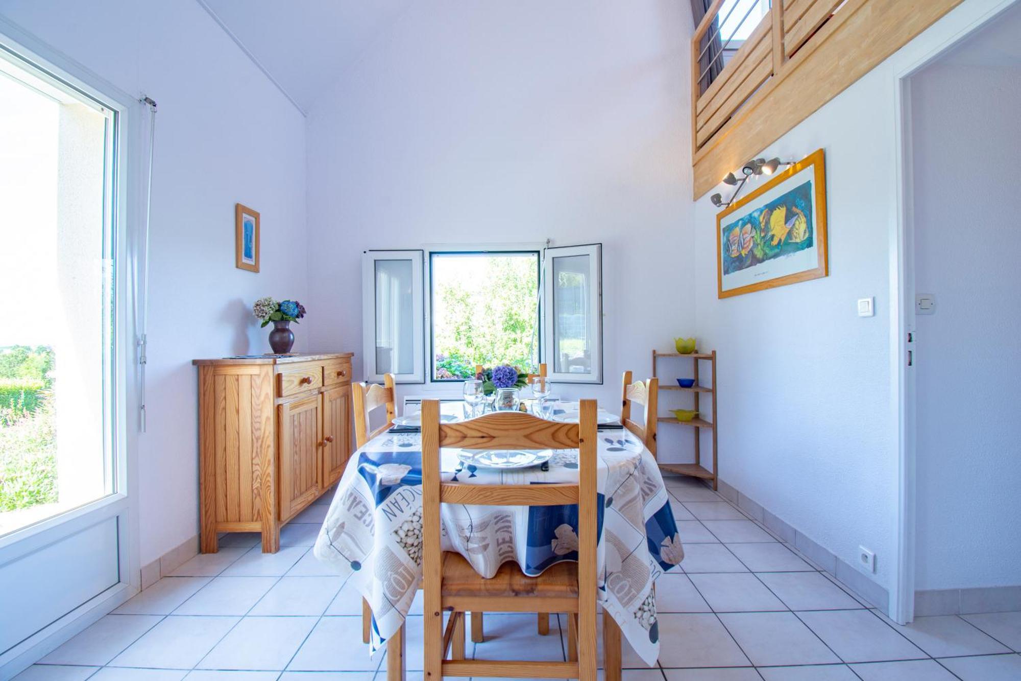 Goul Ar Roz I Terrasse Sud & Vue Mer Telgruc-sur-Mer Exterior foto